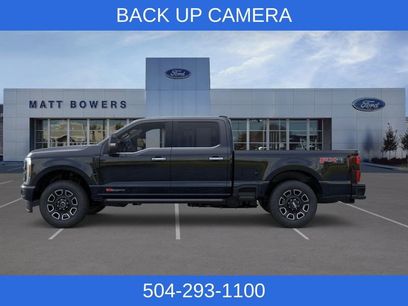 New 2025 Ford F350 Platinum w/ FX4 Off-Road Package