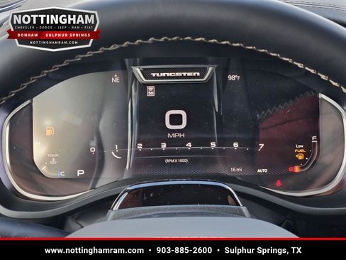 New 2026 RAM 1500 Tungsten AWD/4WD image 17