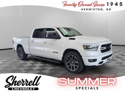 Used 2021 RAM 1500 Sport w/ Alpine Leather & Sound Group
