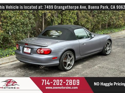 Used 2004 MAZDA MX-5 Miata MAZDASPEED w/ Grand Touring Pkg image 8