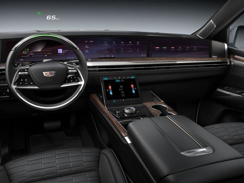 New 2026 Cadillac Escalade Platinum Sport w/ LPO, ONYX Package image 32