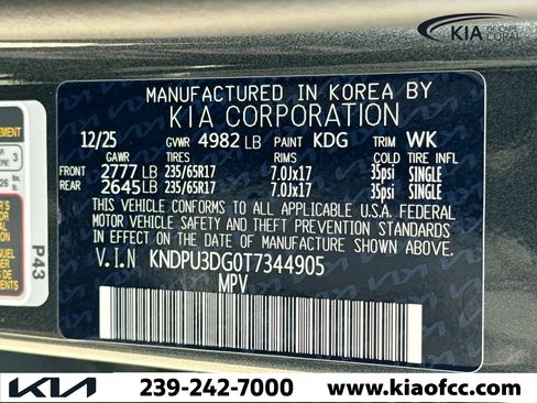 New 2026 Kia Sportage LX image 40