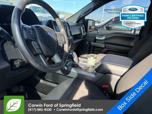 Used 2017 Ford F150 XLT w/ Equipment Group 302A Luxury image 16