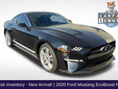 Used 2020 Ford Mustang Premium w/ Ford Safe & Smart Package