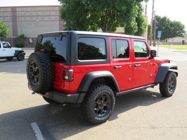 New 2023 Jeep Wrangler Unlimited AWD/4WD image 9