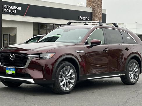 New 2026 MAZDA CX-90 3.3 Turbo w/ Premium Plus Pkg image 9