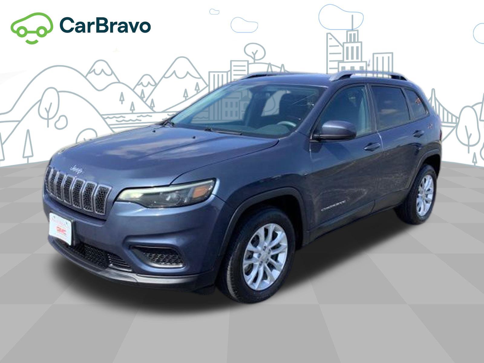 Used 2020 Jeep Cherokee Latitude FWD image 1