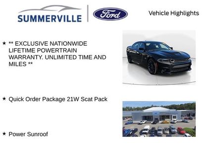 Used 2022 Dodge Charger Scat Pack