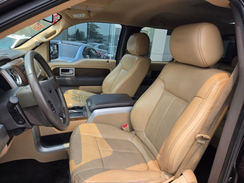 Used 2014 Ford F150 Lariat w/ Lariat Chrome Package AWD/4WD image 10