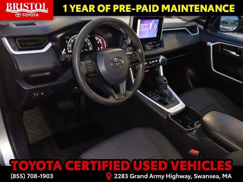 Certified 2025 Toyota RAV4 XLE image 13