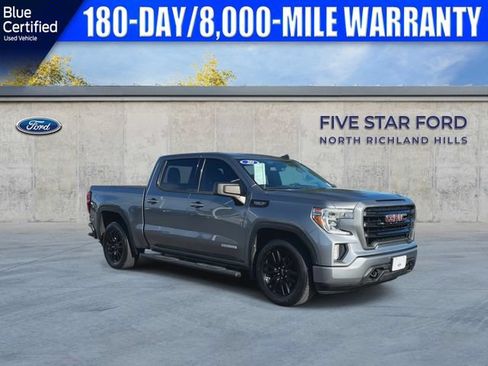 Used 2020 GMC Sierra 1500 Elevation w/ Elevation Value Package RWD image 2