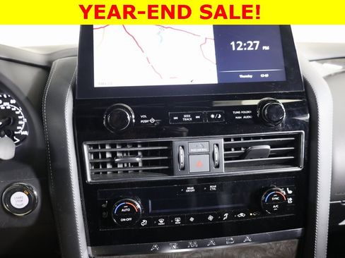 Used 2023 Nissan Armada Platinum w/ Captain's Chairs Package image 20