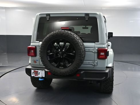 Used 2023 Jeep Wrangler Sahara 4xe w/ Cold Weather Group image 7