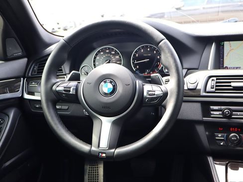 Used 2016 BMW 550i xDrive Sedan AWD/4WD image 14