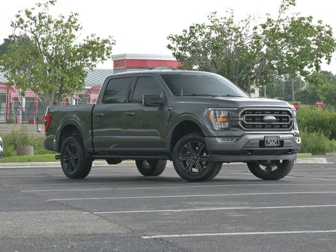 Used 2023 Ford F150 XLT w/ Equipment Group 302A High AWD/4WD image 2