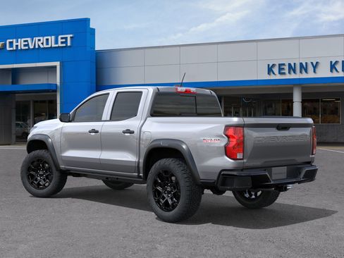 New 2026 Chevrolet Colorado Trail Boss AWD/4WD image 3