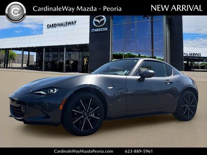Certified 2025 MAZDA MX-5 Miata RF Grand Touring w/ Weather Package