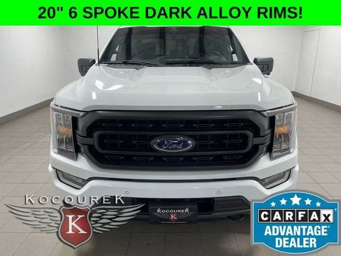 Used 2023 Ford F150 XLT w/ Equipment Group 302A High AWD/4WD image 2