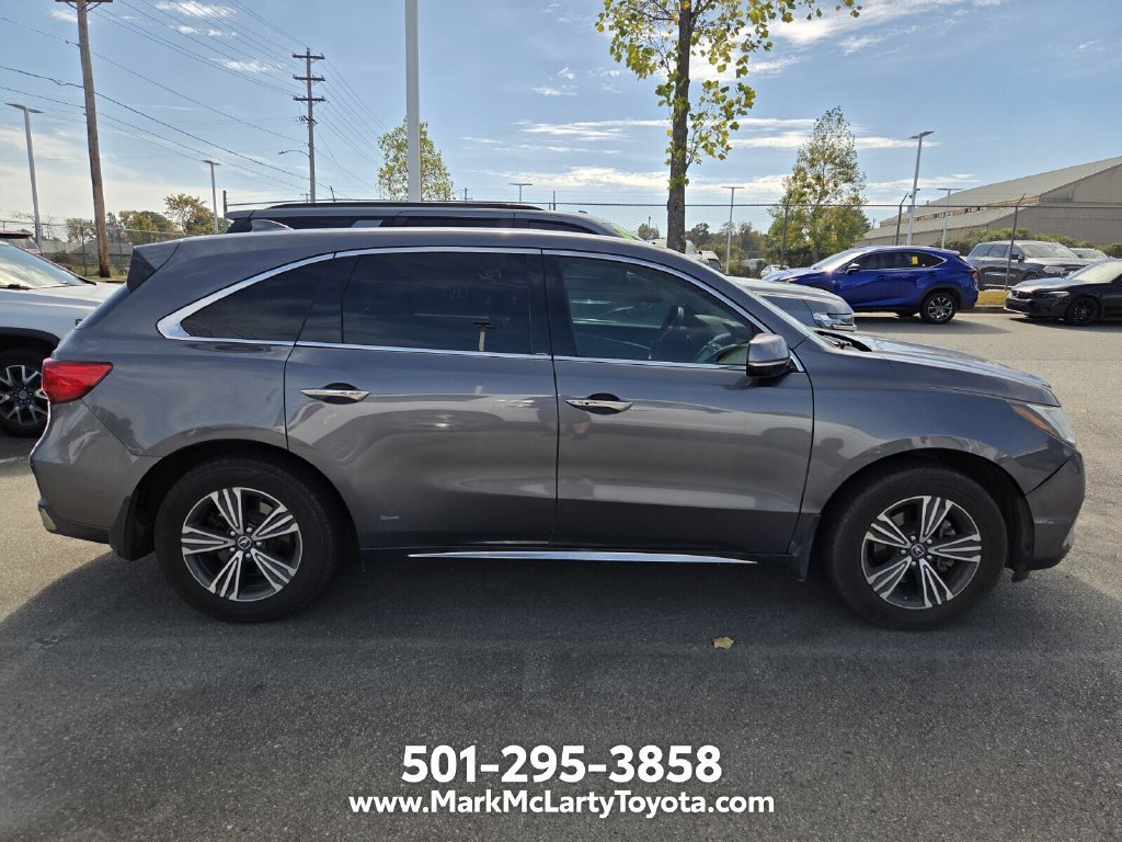 Used 2018 Acura MDX SH-AWD image 4