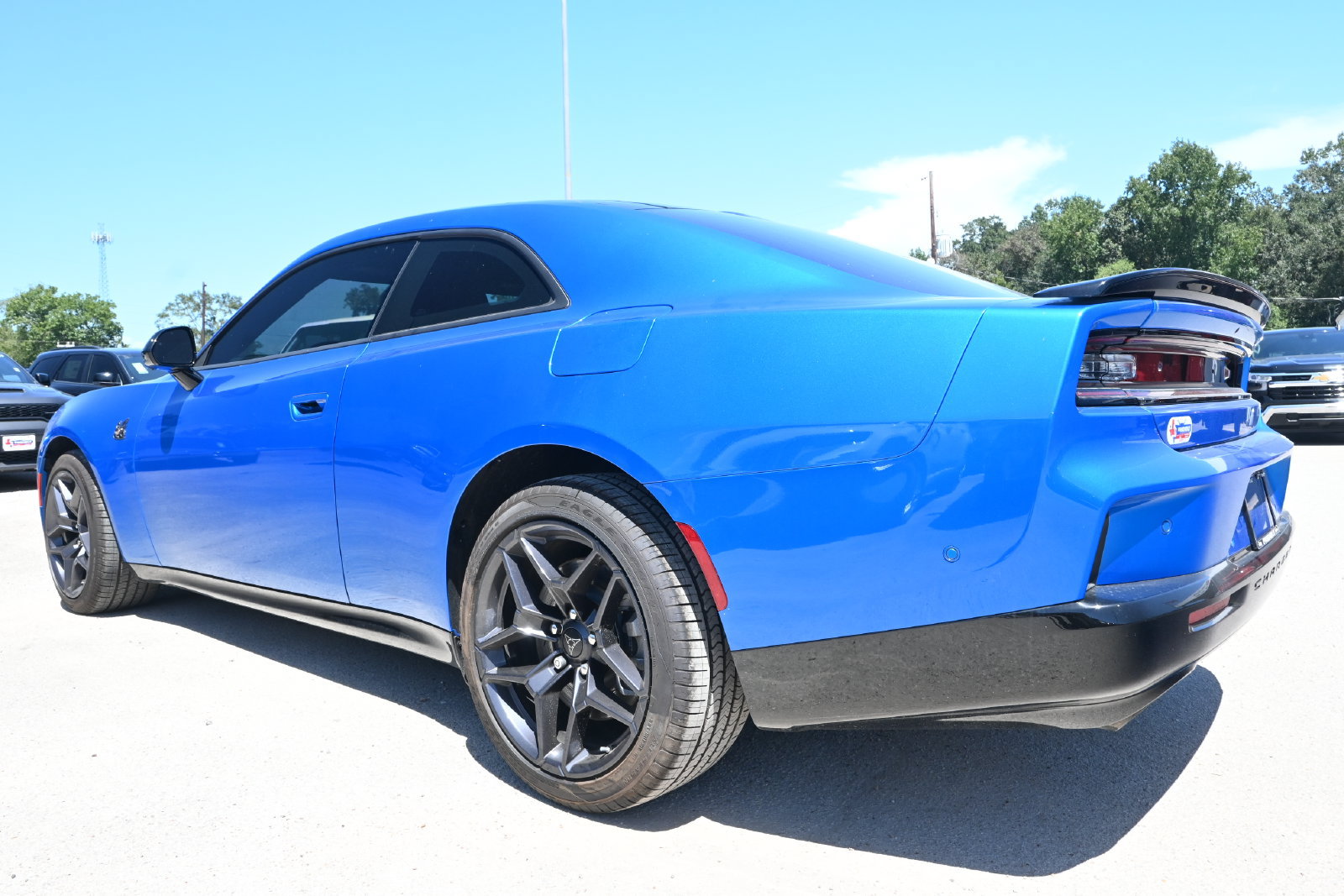 New 2026 Dodge Charger Scat Pack AWD/4WD image 4