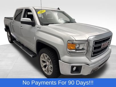 Used 2015 GMC Sierra 1500 SLT w/ SLT Crew Cab Value Package