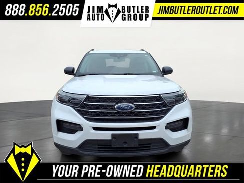 Used 2021 Ford Explorer XLT AWD/4WD image 20
