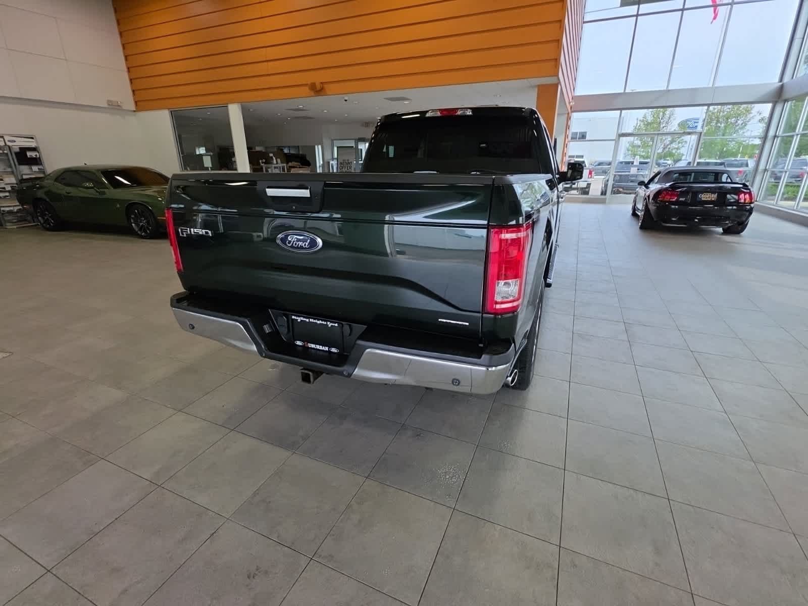 Used 2016 Ford F150 XLT w/ Equipment Group 302A Luxury AWD/4WD image 9