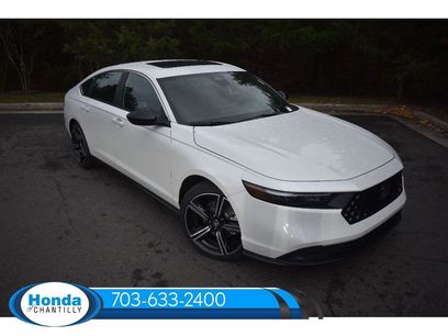 New 2025 Honda Accord Hybrid Sport