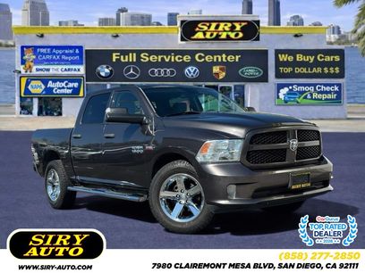 Used 2017 RAM 1500 Express