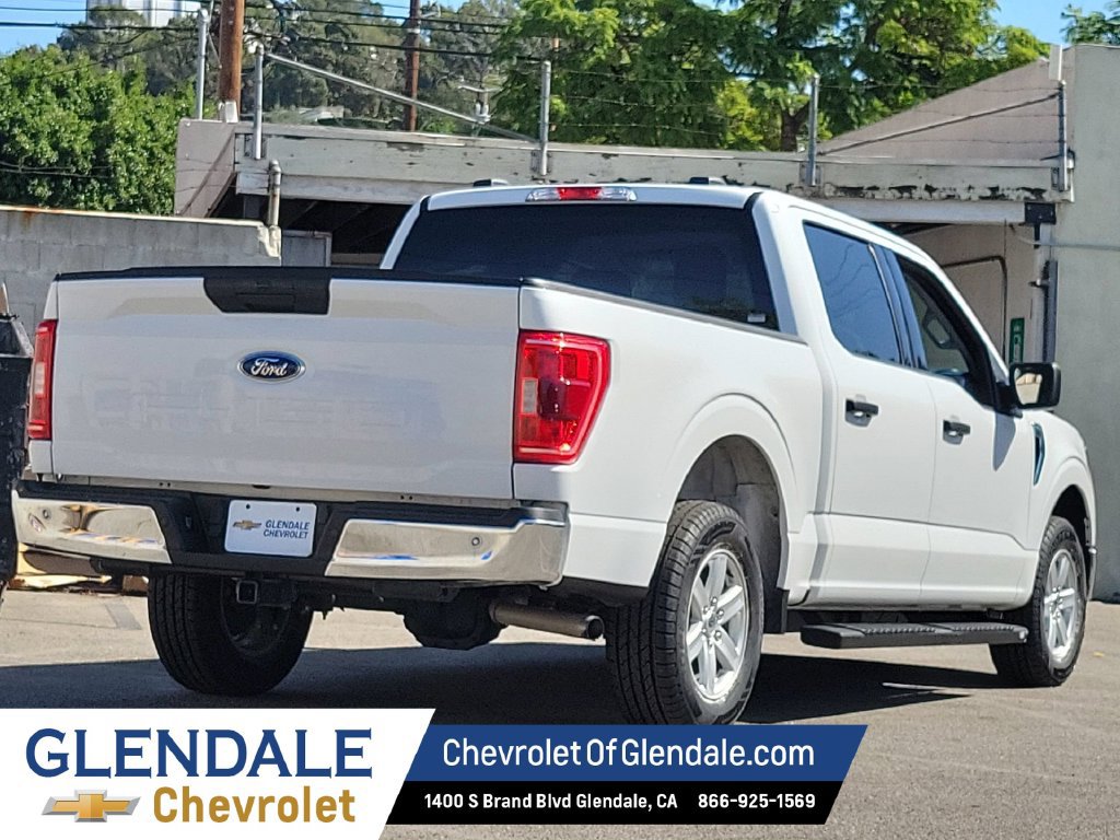 Used 2023 Ford F150 XLT w/ Equipment Group 301A Mid RWD image 3