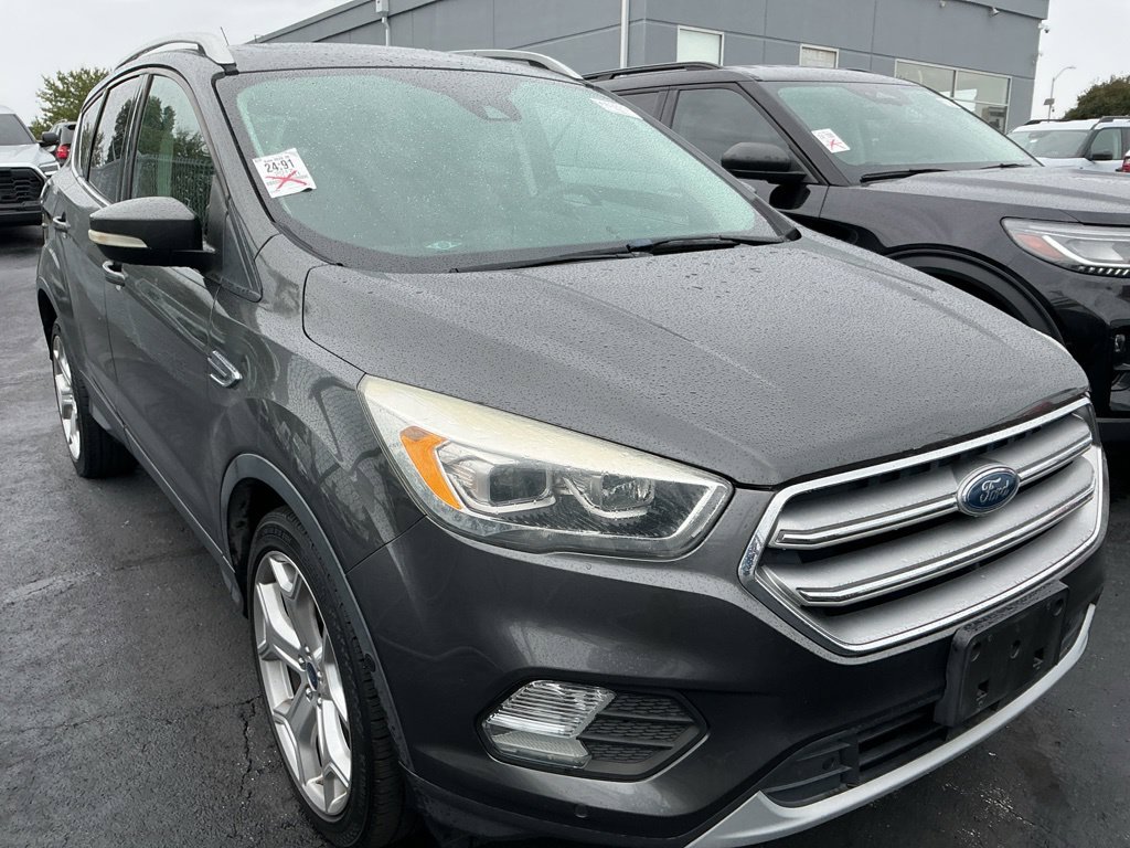Used 2017 Ford Escape Titanium w/ Equipment Group 301A FWD image 11