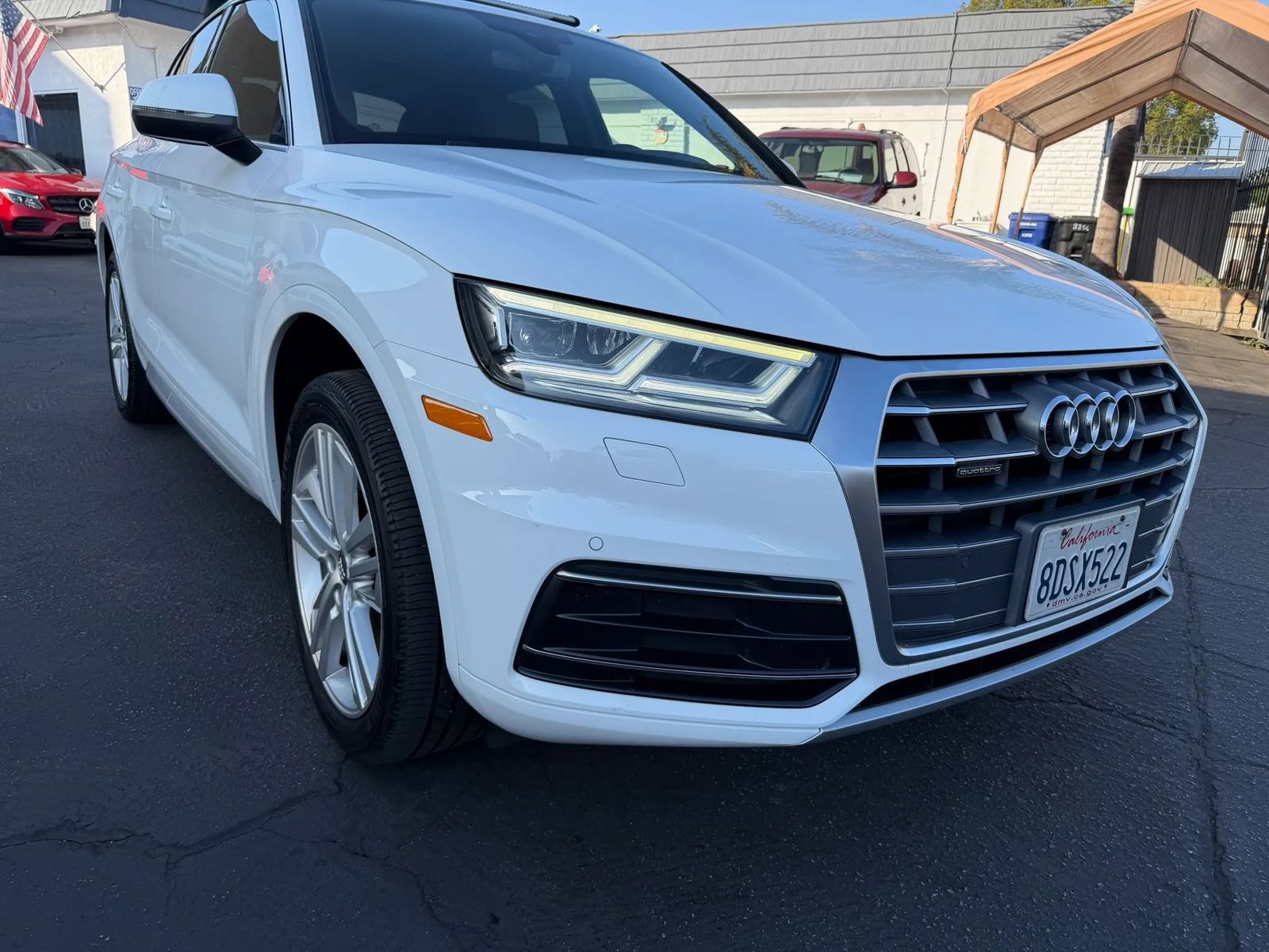 Used 2018 Audi Q5 2.0T Premium Plus w/ Premium Plus Package AWD/4WD image 9