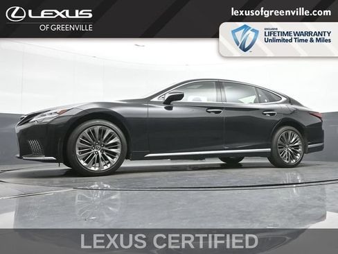 Used 2023 Lexus LS 500 AWD w/ Interior Upgrade Package image 16