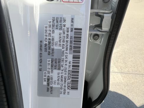 Used 2024 MAZDA CX-5 AWD 2.5 S w/ Preferred Package image 37