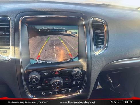 Used 2017 Dodge Durango GT w/ Nav & Power Liftgate Group RWD image 19
