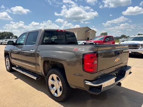Used 2015 Chevrolet Silverado 1500 LTZ Z71 w/ LTZ Plus Package AWD/4WD image 5