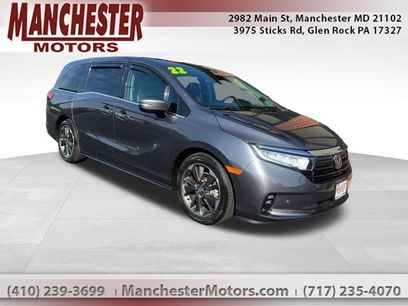 Used 2023 Honda Odyssey Elite