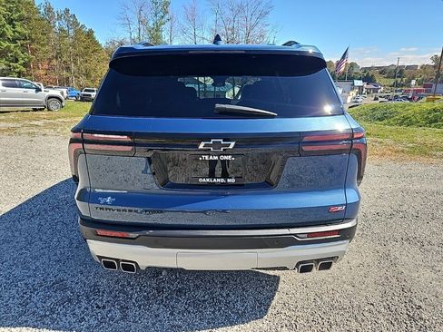 Used 2025 Chevrolet Traverse Z71 w/ LPO, Floor Liner Package image 4