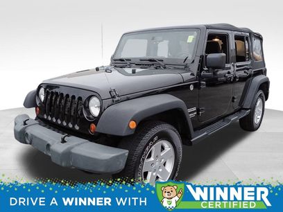 Used 2013 Jeep Wrangler Unlimited Sport