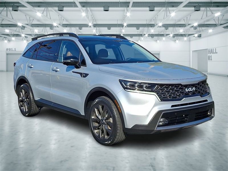 Certified 2022 Kia Sorento SX Prestige w/ Rust Color Package image 1
