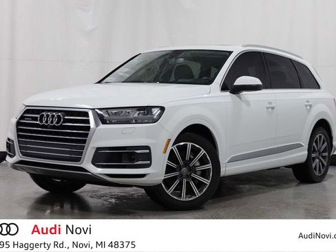 Used 2017 Audi Q7 3.0T Prestige AWD/4WD image 1