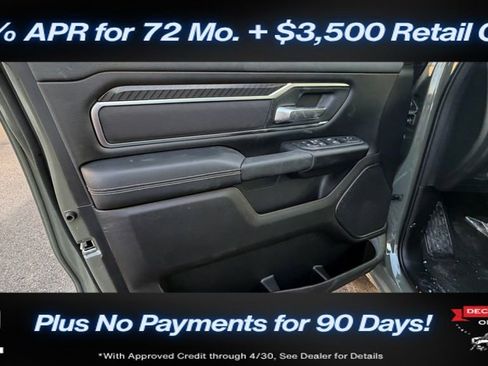 New 2026 RAM 1500 4x4 Crew Cab image 42