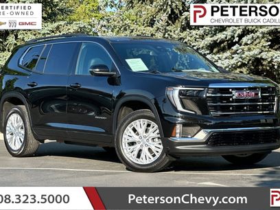 Certified 2024 GMC Acadia Elevation