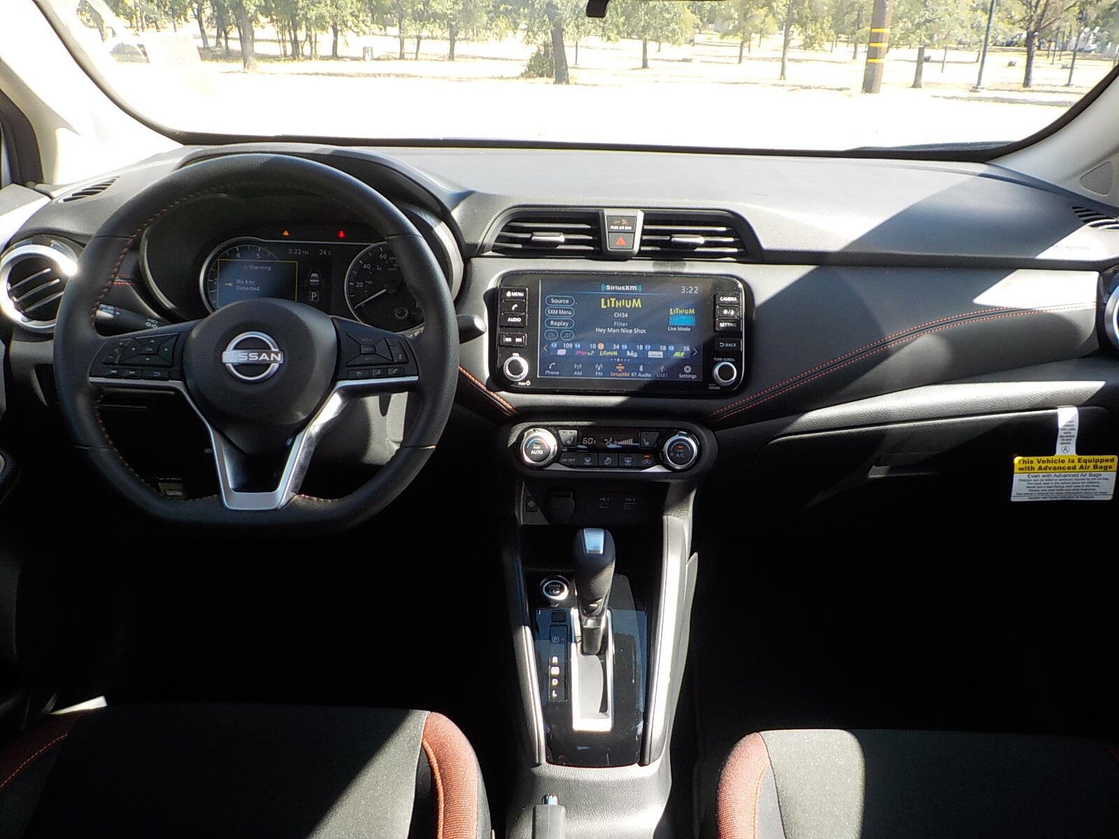 Used 2025 Nissan Versa SR w/ Trunk Package FWD image 14