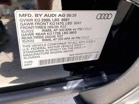 New 2026 Audi Q7 3.0T Prestige AWD/4WD image 20
