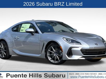 New 2026 Subaru BRZ Limited