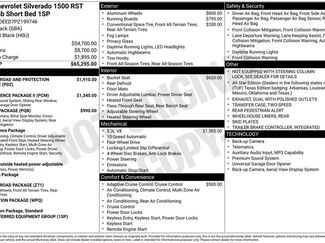 Used 2023 Chevrolet Silverado 1500 RST AWD/4WD video 2