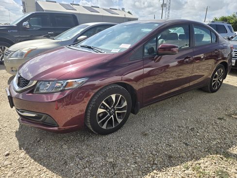 Used 2014 Honda Civic EX image 1