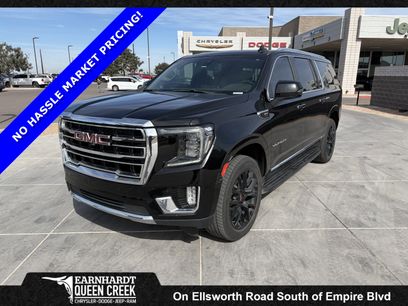 Used 2022 GMC Yukon XL SLT w/ SLT Premium Package