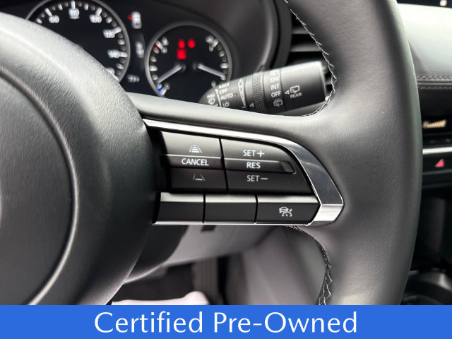 Certified 2025 MAZDA MAZDA3 s Sport FWD image 13